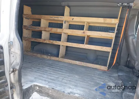 2008 Chevrolet Express Work Van from USA, damaged, VIN 1GCGG25C181218883